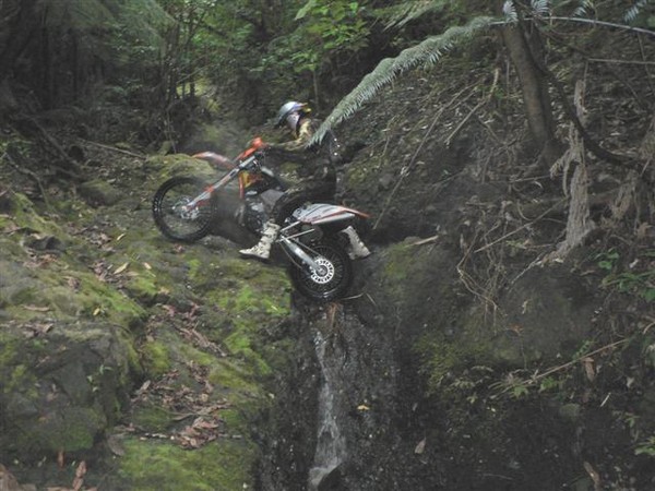 Chris Birch tackles extreme terrain training for his latest win